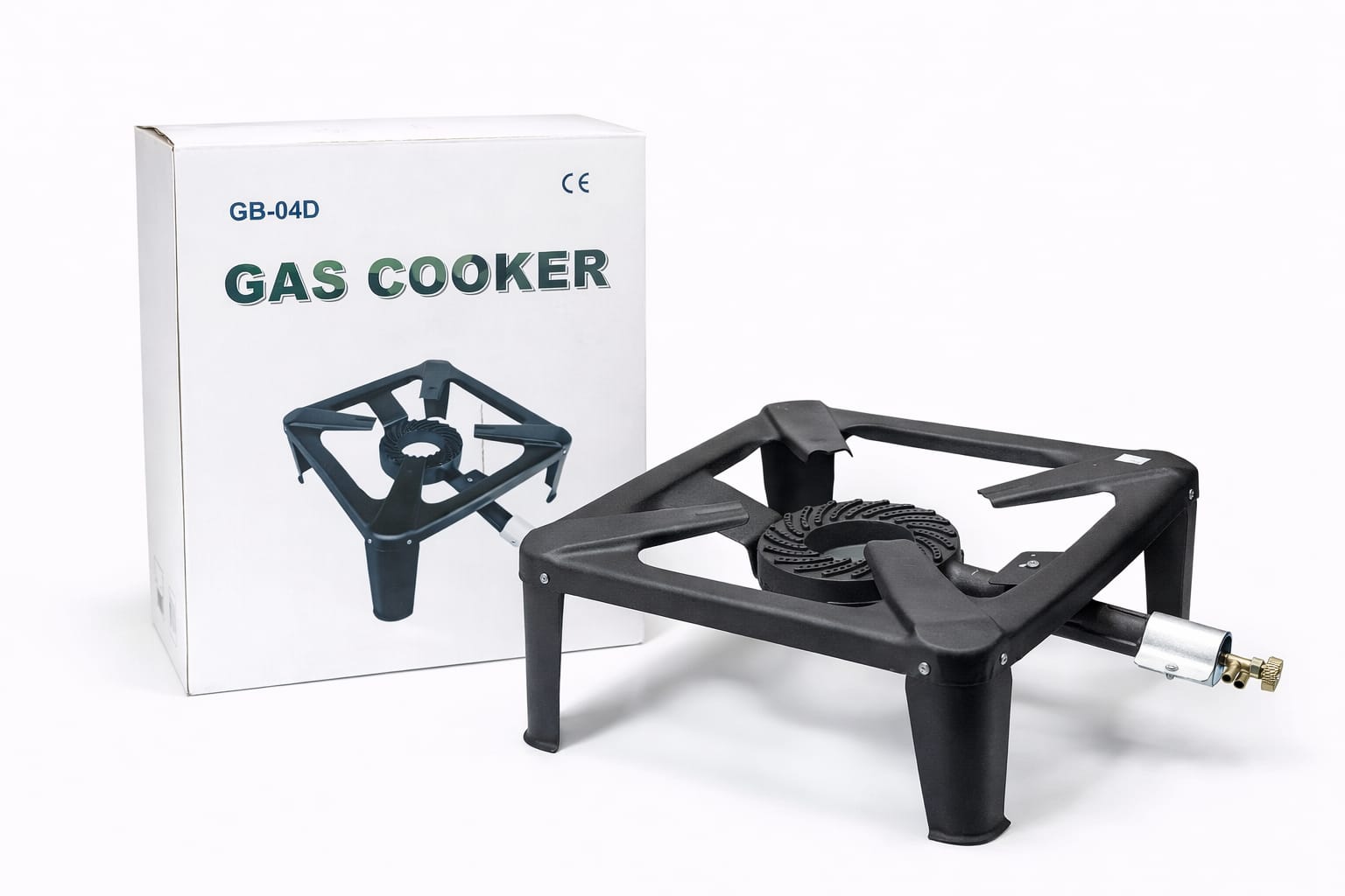 Gaskocher Einzelbrenner